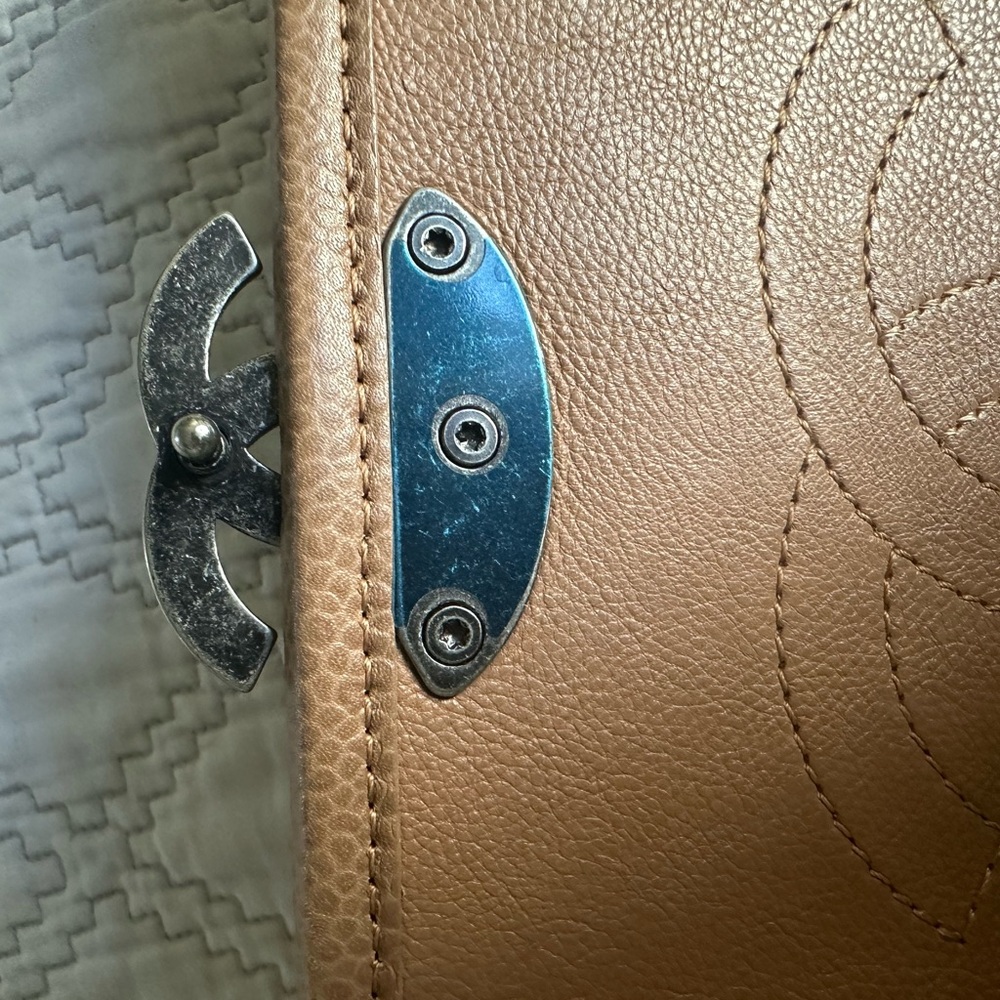 CHANEL Caviar & Calfskin Quilted Medium Flap Bag - Picture 12 of 16
